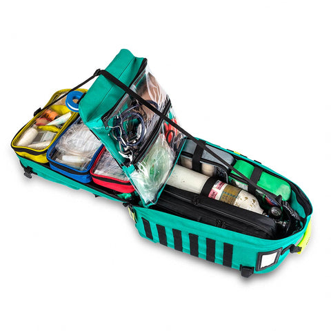 PARAMED - Mochila Paramedico de apertura completa