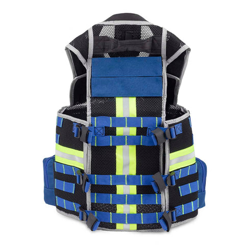 E-VEST - Chaleco Paramédico Azul