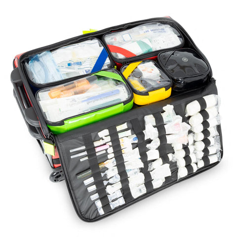 EMERAIR TROLLEY - Maleta de emergencias de gran capacidad Antifluidos