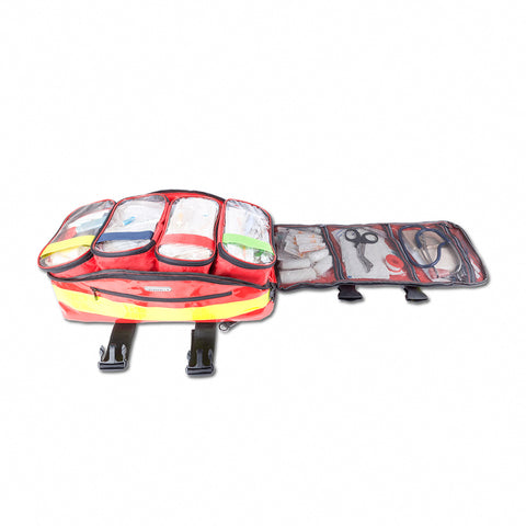 EMERGENCY´S Mochila Trapezoidal