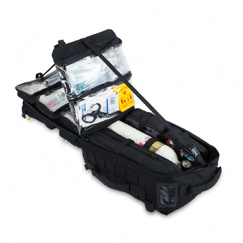 PARAMED - Mochila Paramedico de apertura completa
