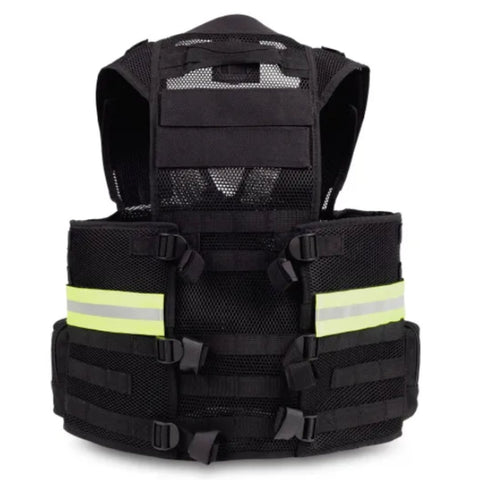 E-VEST - Chaleco Paramédico Negro