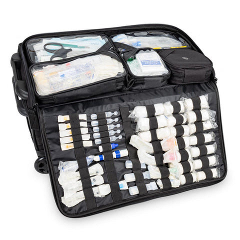 EMERAIR TROLLEY - Maleta de emergencias de gran capacidad