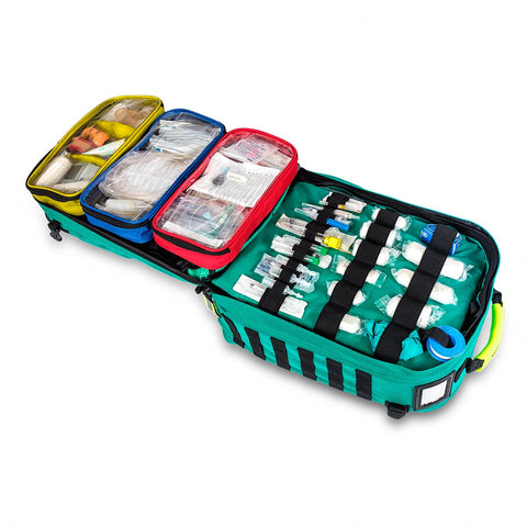 PARAMED - Mochila Paramedico de apertura completa