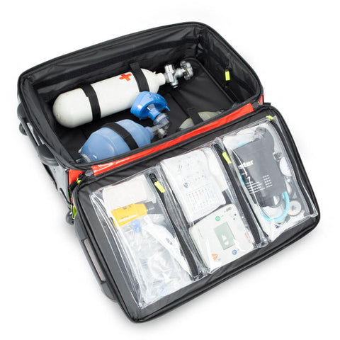 EMERAIR TROLLEY - Maleta de emergencias de gran capacidad Antifluidos