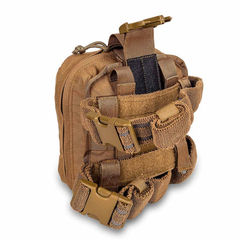 IFAK - Botiquín Hemostático Táctico de Cordura 650D con tratamiento IRR