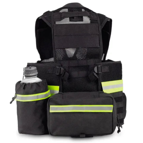 E-VEST - Chaleco Paramédico Negro