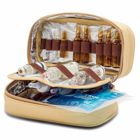 DOCTOR´S Maletín Médico de cuero