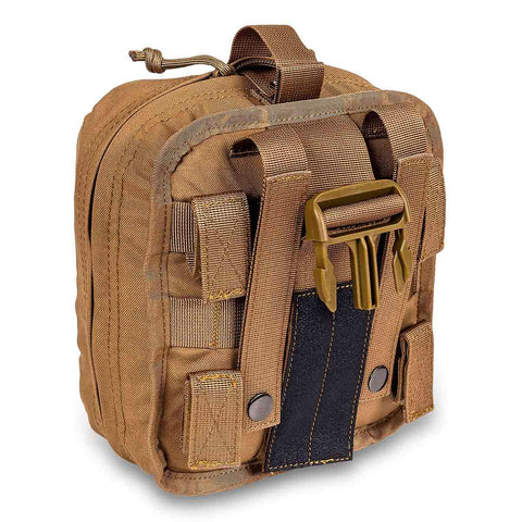 IFAK - Botiquín Hemostático Táctico de Cordura 650D con tratamiento IRR