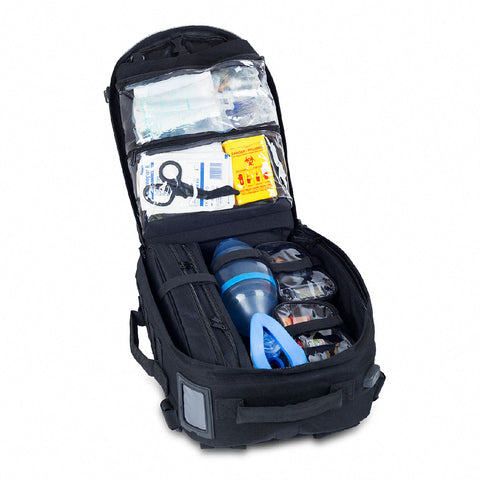 PARAMED - Mochila Paramedico de apertura completa