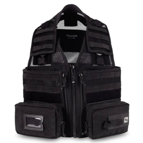 E-VEST - Chaleco Paramédico Negro
