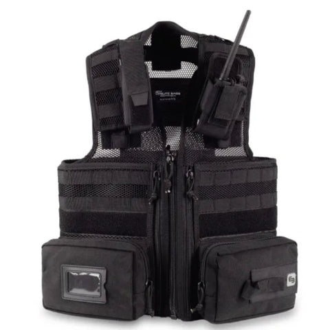 E-VEST - Chaleco Paramédico Negro