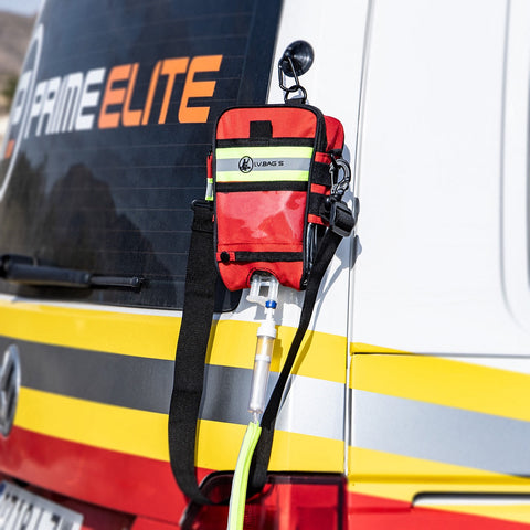 IVBAG - Funda porta sueros