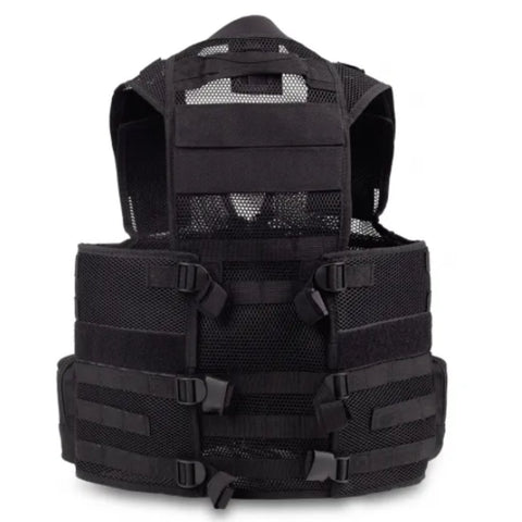 E-VEST - Chaleco Paramédico Negro
