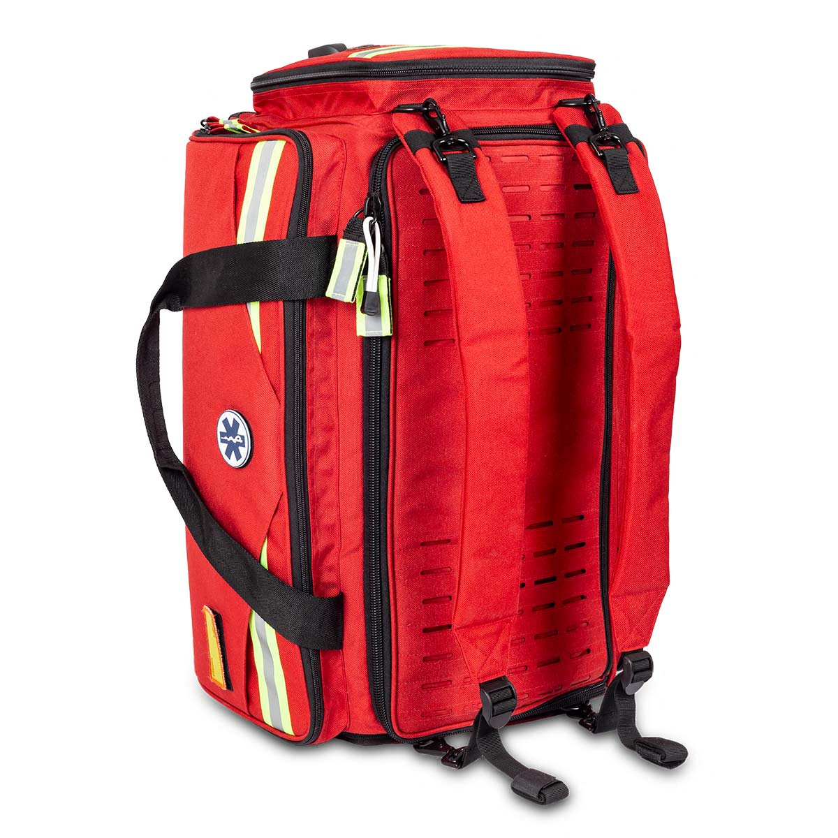 EVIS ボディバッグ デニム/レッド Bolso de Soporte Vital Básico - EXTREME EVO - ECOMPANY バッグ