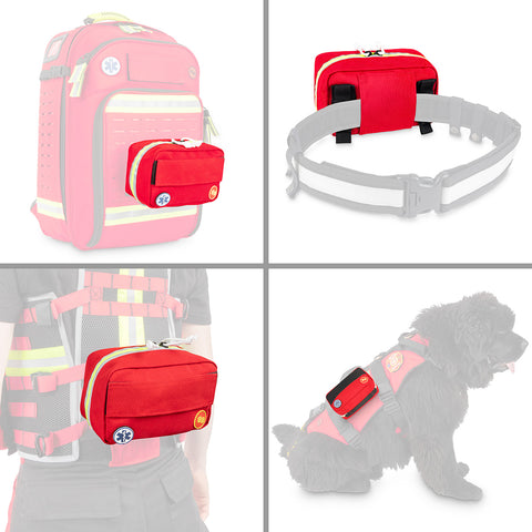 Botiquín portátil polivalente de primeros auxilios - ERAIDS