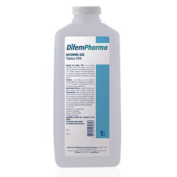 Alcohol Gel 70° 1 L