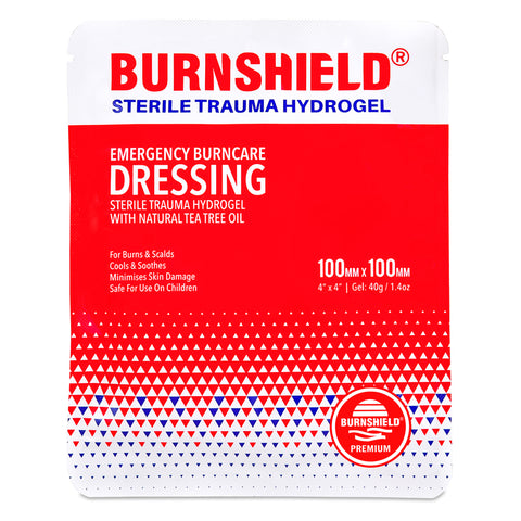 Apósito para quemaduras Burnshield.