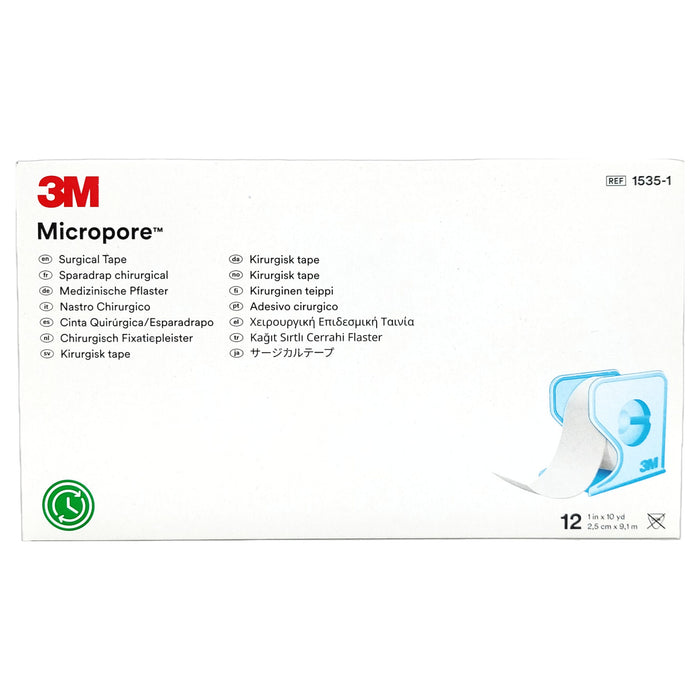 Cinta Micropore 3M con dispensador