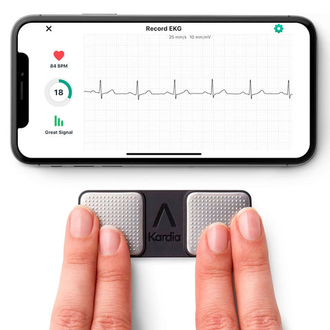 Electrocardiógrafo - KardiaMobile-System