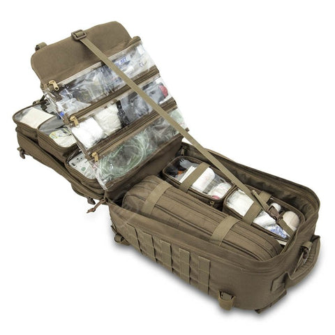 PARAMED - Mochila Paramedico de apertura completa