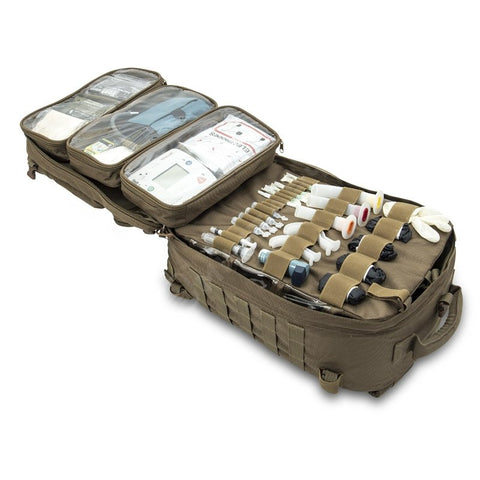 PARAMED - Mochila Paramedico de apertura completa