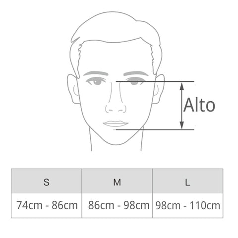 YF02 Máscara Facial CPAP