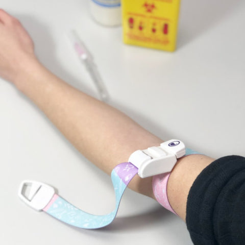 Torniquete rápido Ligadura -  Tipo CLIP