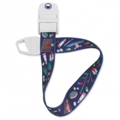 Torniquete rápido Ligadura -  Tipo CLIP