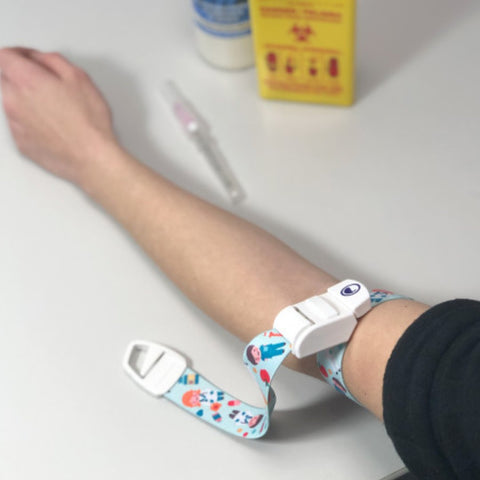 Torniquete rápido Ligadura -  Tipo CLIP