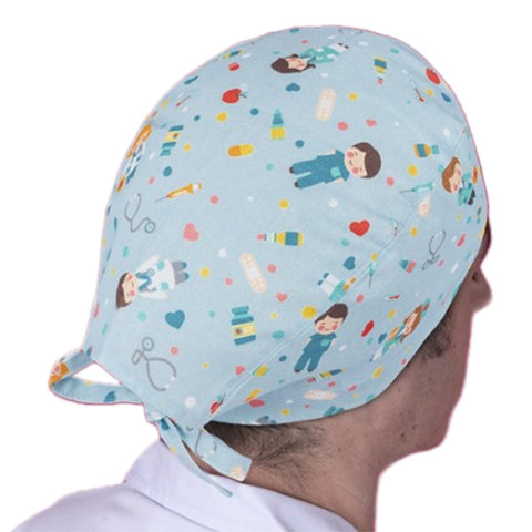 Gorro Clínico SANITARIOS AGUAMARINA