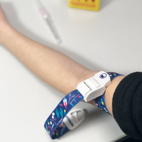 Torniquete rápido Ligadura -  Tipo CLIP