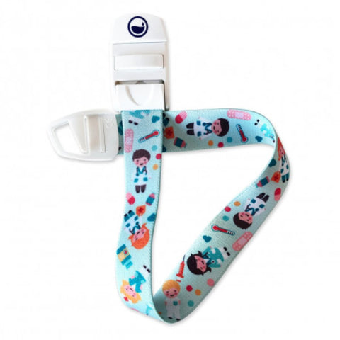 Torniquete rápido Ligadura -  Tipo CLIP