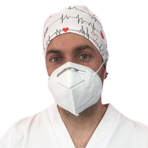 Gorro Clínico FLUTTER BLANCO