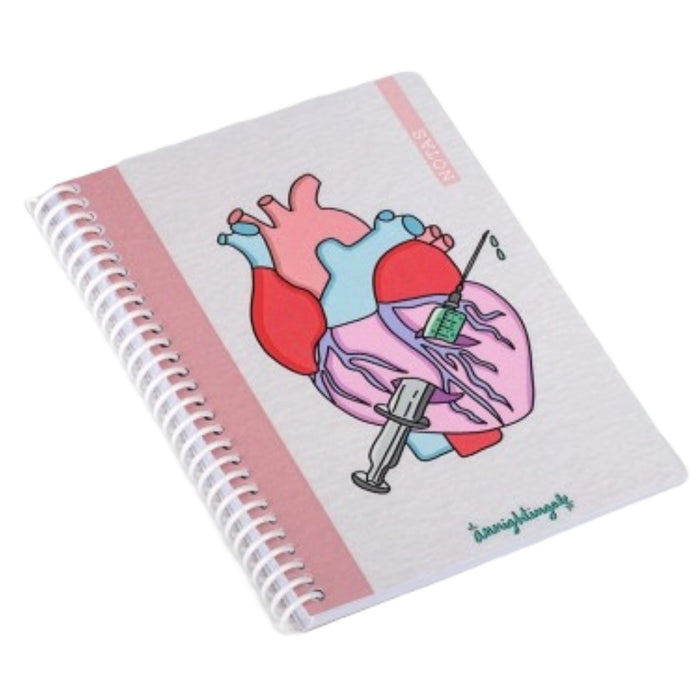 Libreta A6 REBELHEART