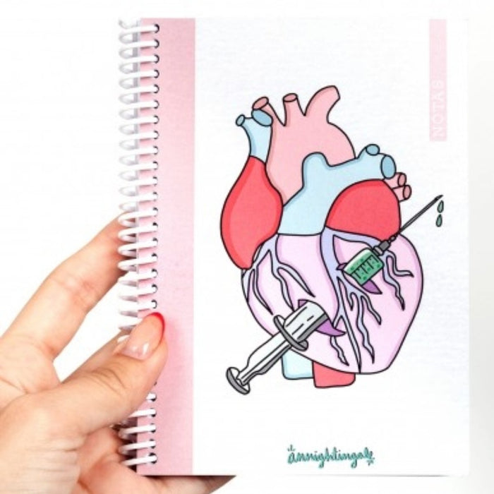 Libreta A6 REBELHEART