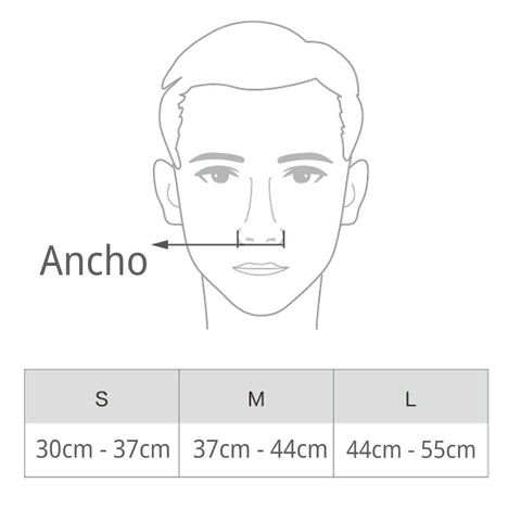 Máscara Nasal YN03 para CPAP