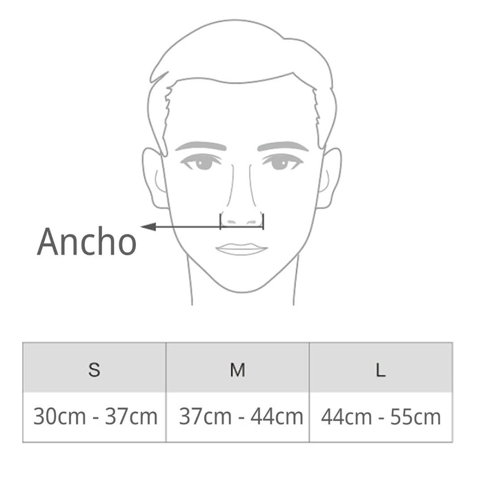 Máscara Nasal YN03 para CPAP