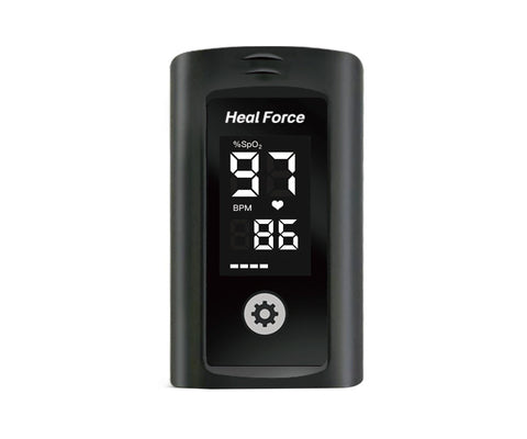 Oximetro Saturometro Prince 100A Heal Force