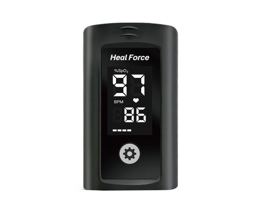 Oxímetro de pulso Heal Force 100A