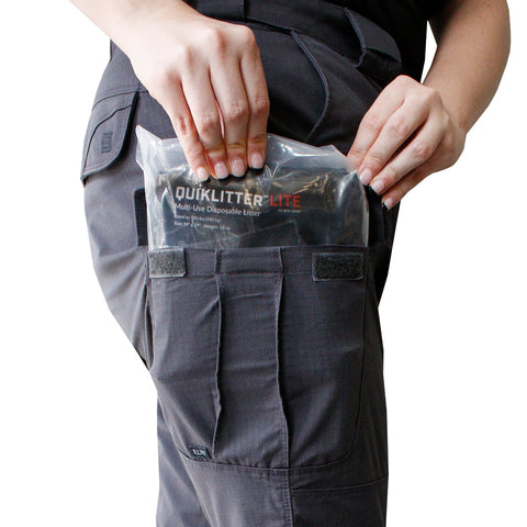 Camilla de Rescate Compacta - QuikLitter™ Lite