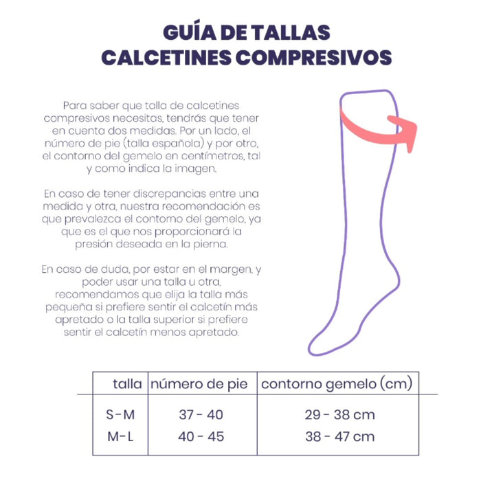 Calcetines de Compresión JERINGAS