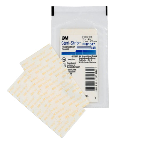 Suturas Cutáneas Adhesivas Steri-Strip 3M