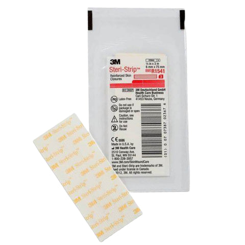 Suturas Cutáneas Adhesivas Steri-Strip 3M