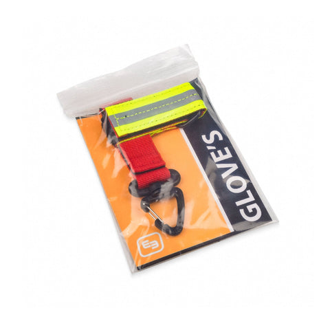 GLOVE’S - Accesorio porta guantes ó cuerda con mosquetón multiusos