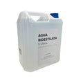 Bidon de 5 Litros de Agua Bidestilada 