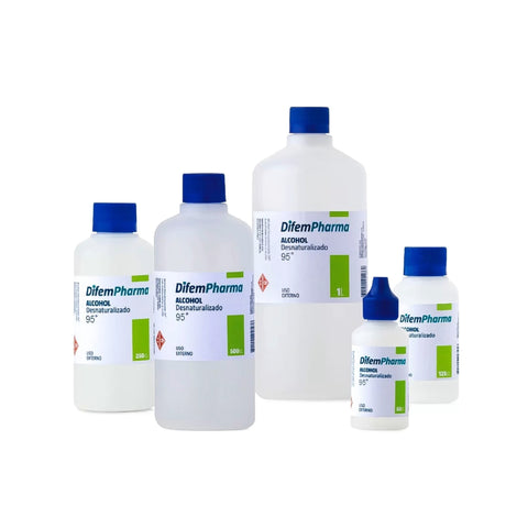 Alcohol desnaturalizado 95%
