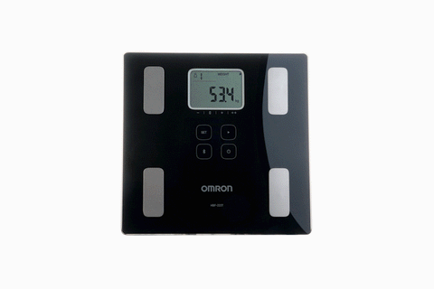 Balanza de control corporal - Omron HBF-222T