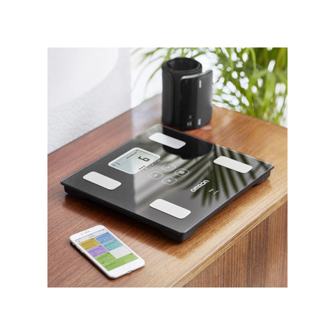 Balanza de control corporal - Omron HBF-222T