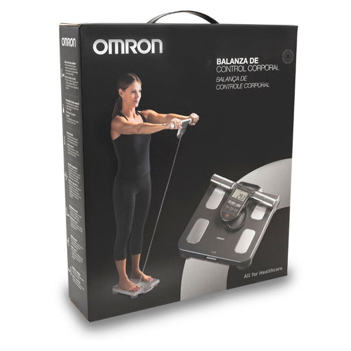 Balanza control corporal fitness Omron HBF514